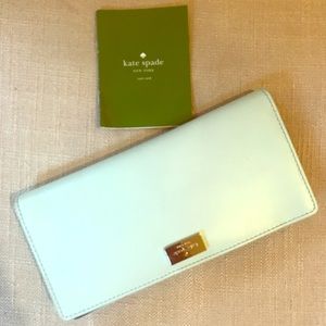 Kate Spade ♠️ NWT New York Putnam Drive Wallet
